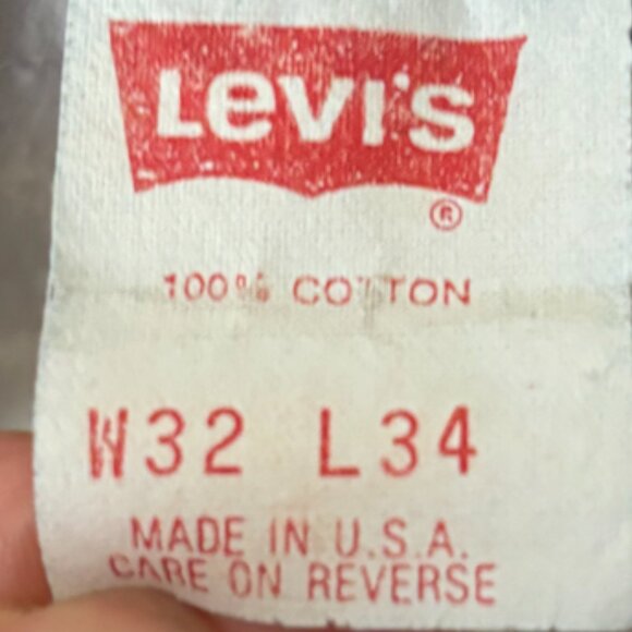 Vintage USA Levis 501 🔥 30/30 - Picture 9 of 10
